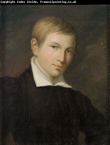 unknow artist Portrait of Painter Otto Ignatius